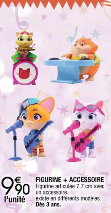 Figurine + Accessoire