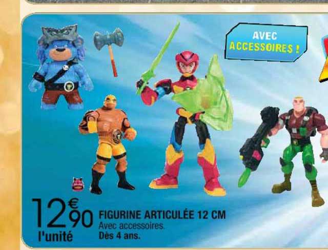 figurine articulée 12 cm