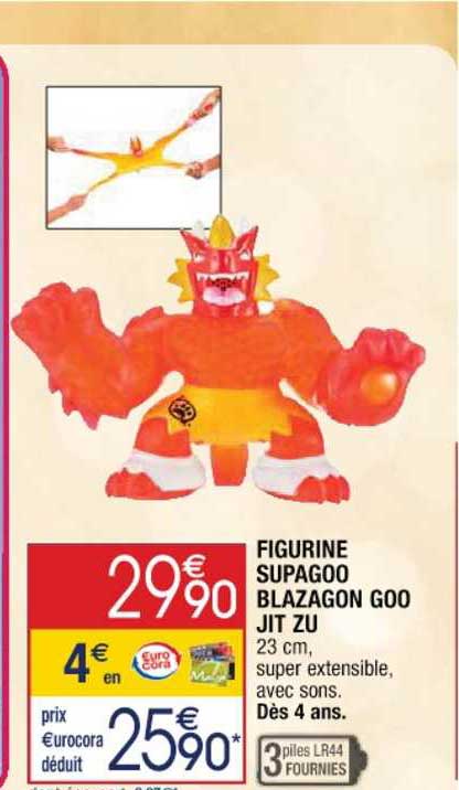 figurine supagoo blazagon goo jit zu