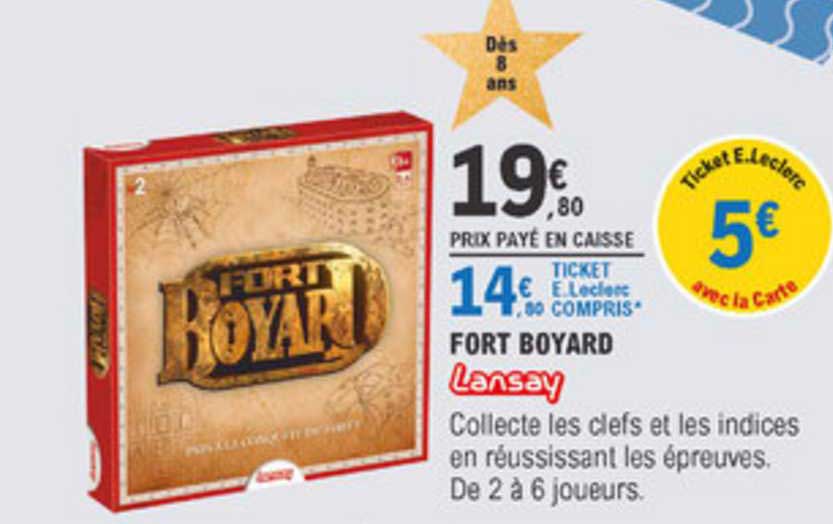 fort boyard lansay