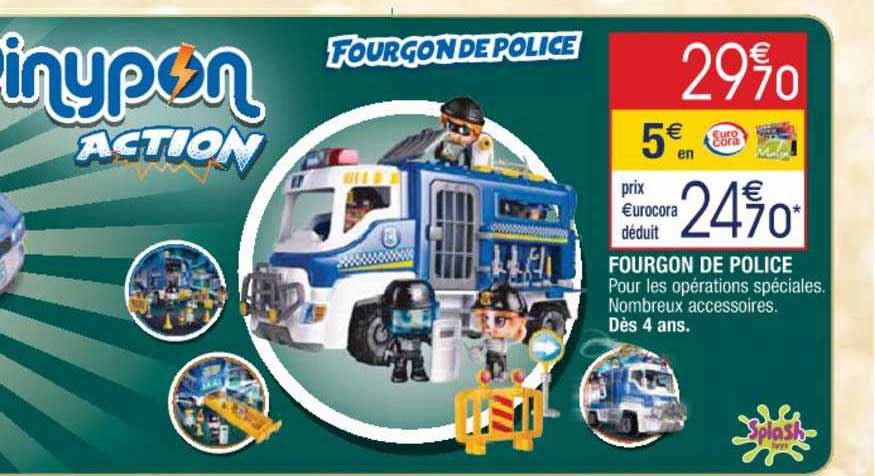 fourgon de police