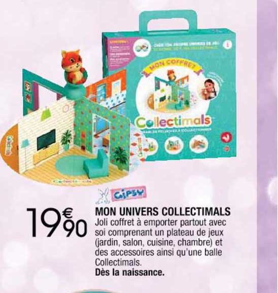 Gipsy Mon Univers Collectimals