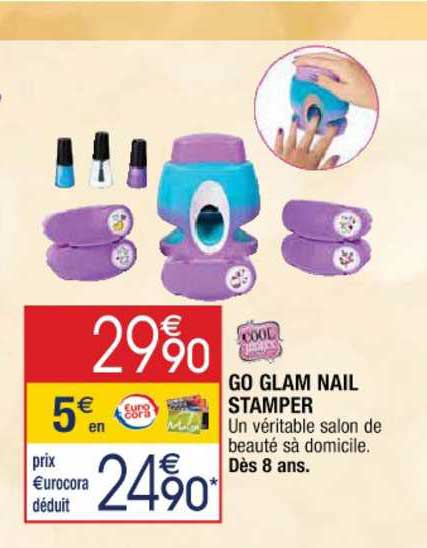 go glam nail stamper