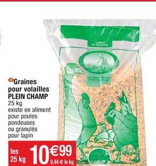 Graines Pour Volailles Plein Champ