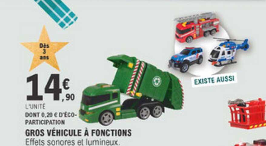 gros véhicule à fonctions