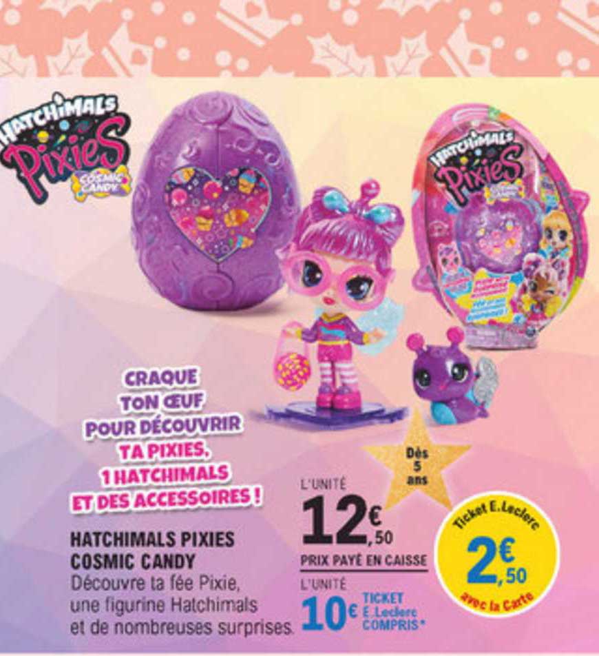 hatchimals pixies cosmis candy