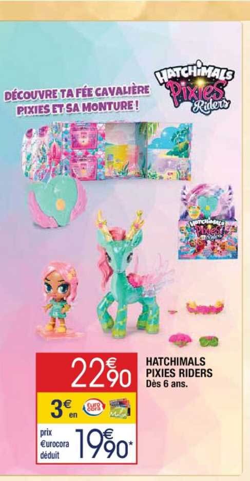 hatchimals pixies riders