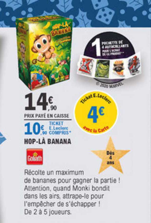 hop là banana goliath