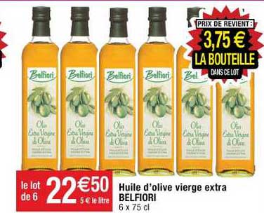 huile d'olive vierge extra belfiori