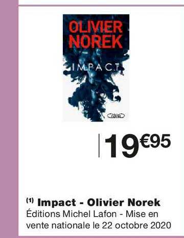 impact olivier norek