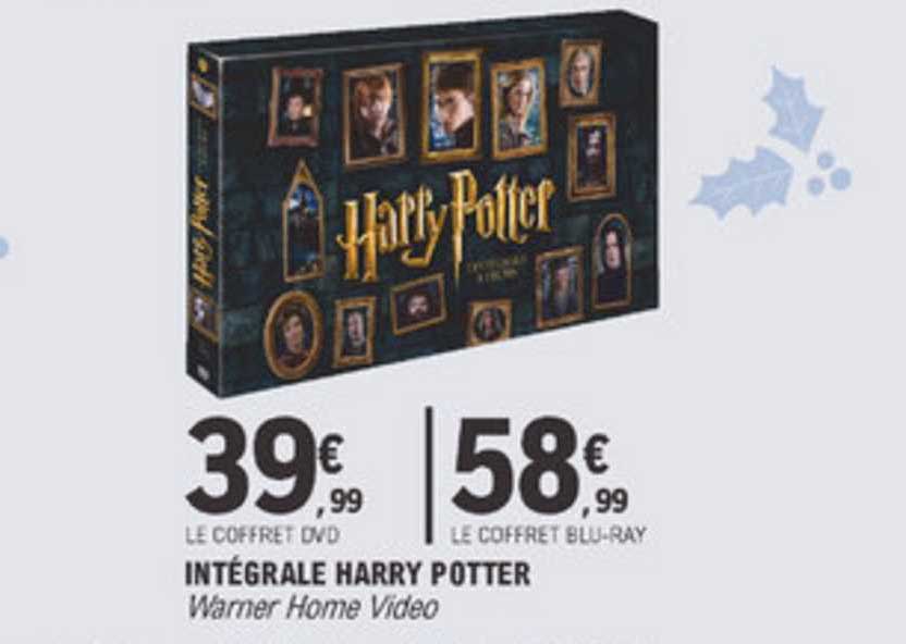 Intégrale Harry Potter Warner Home Video