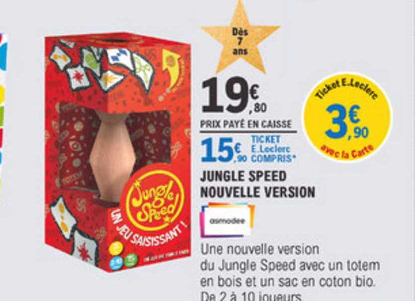 jungle speed nouvelle version asmodee