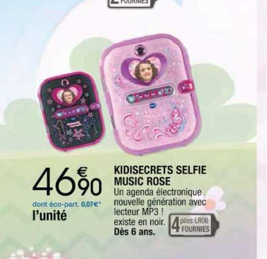 kidisecrets selfie music rose