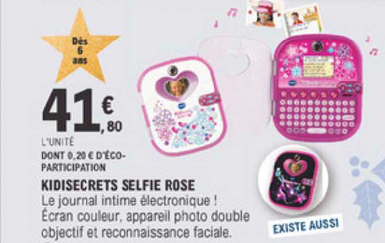 kidisecrets selfie rose