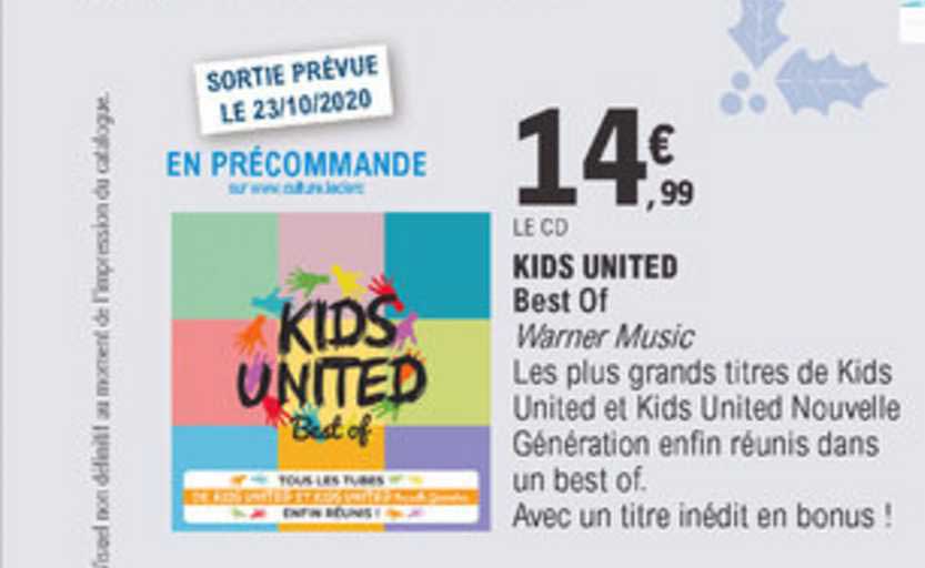 kids united best of wagram music