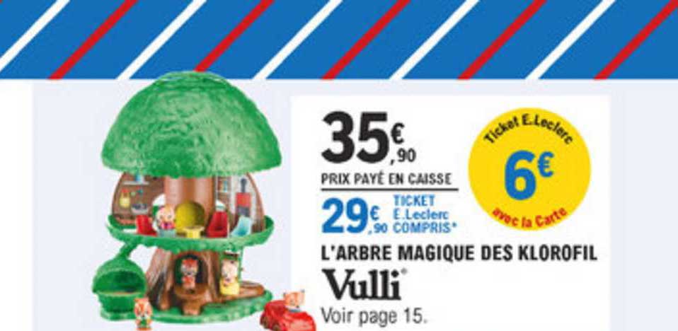 l'arbre magique des klorofil vulli