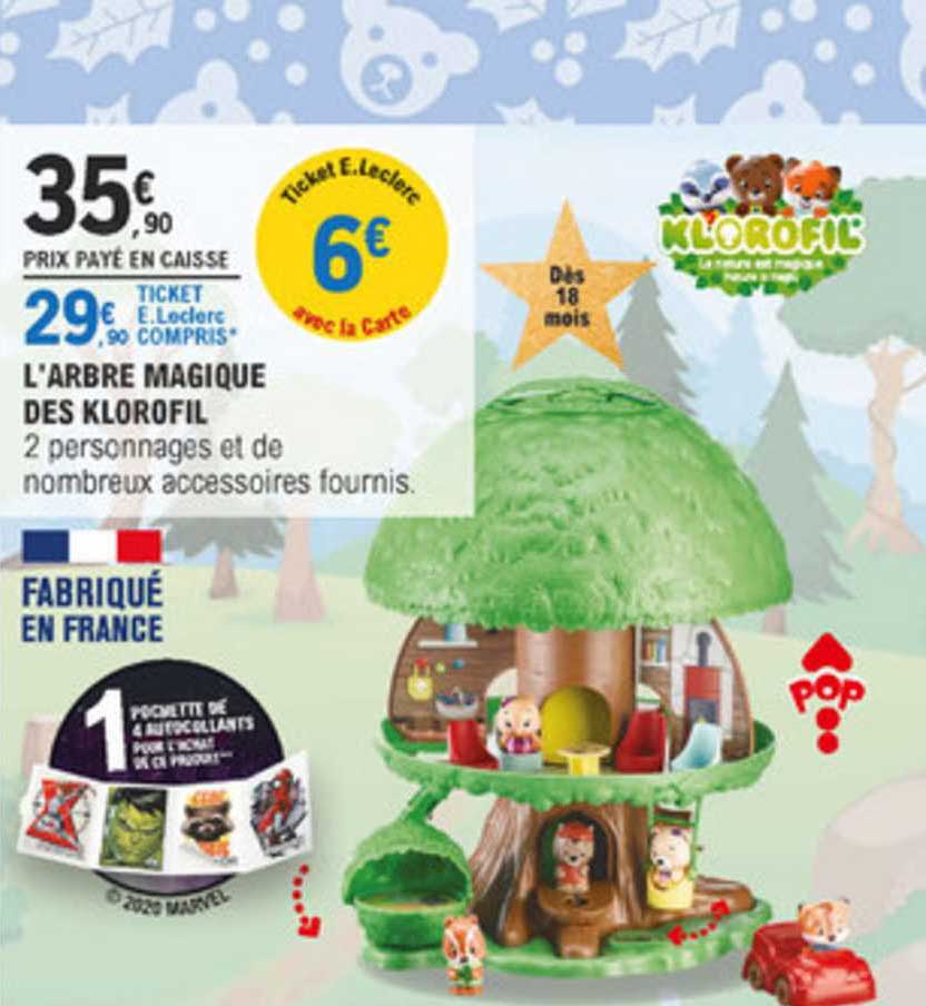 l'arbre magique des klorofil