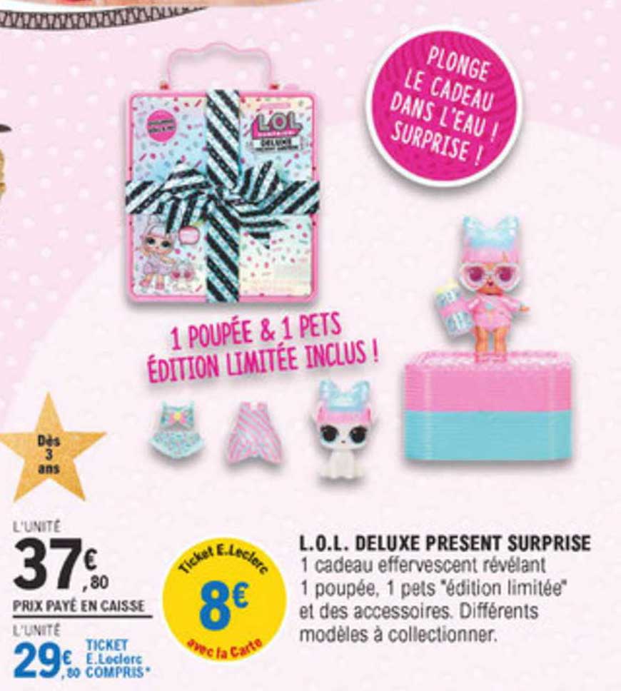 l.o.l. deluxe présent surprise