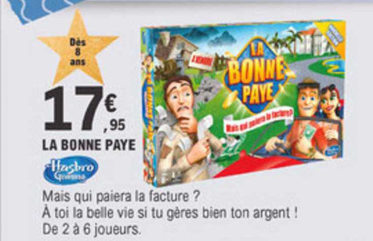 la bonne paye hasbro gaming
