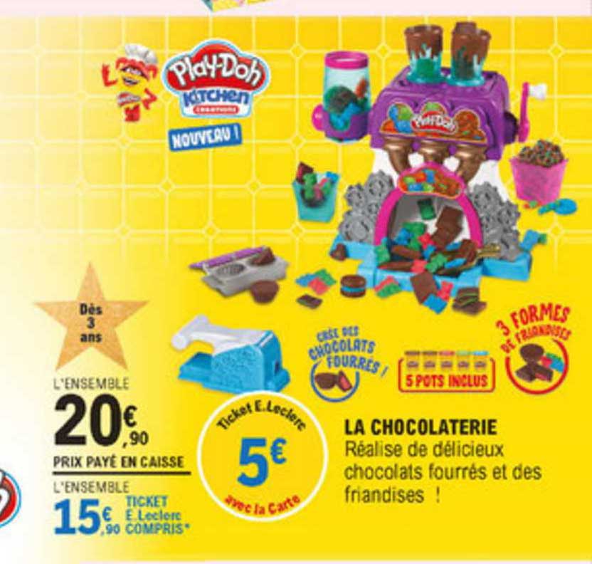 la chocolaterie play doh kitchen