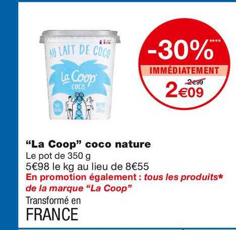 la coop coco nature