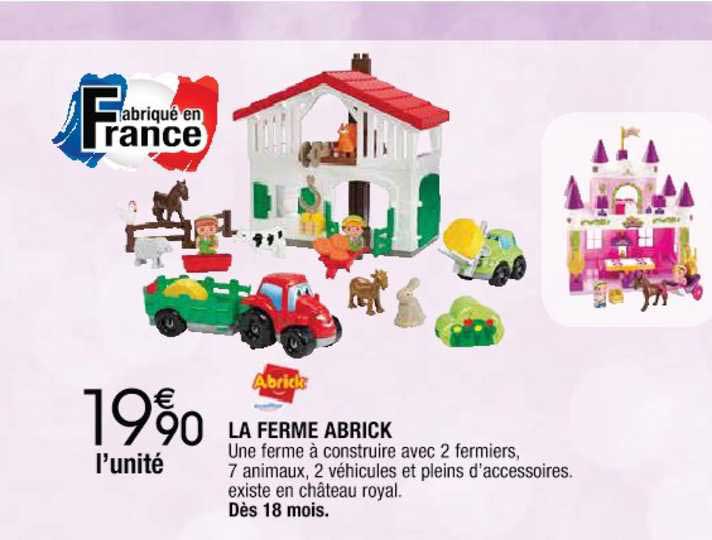 la ferme abrick