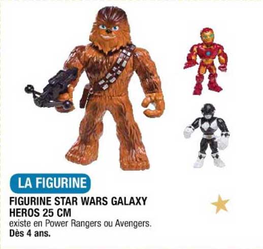 la figurine figurine star wars galaxy heros 25 cm