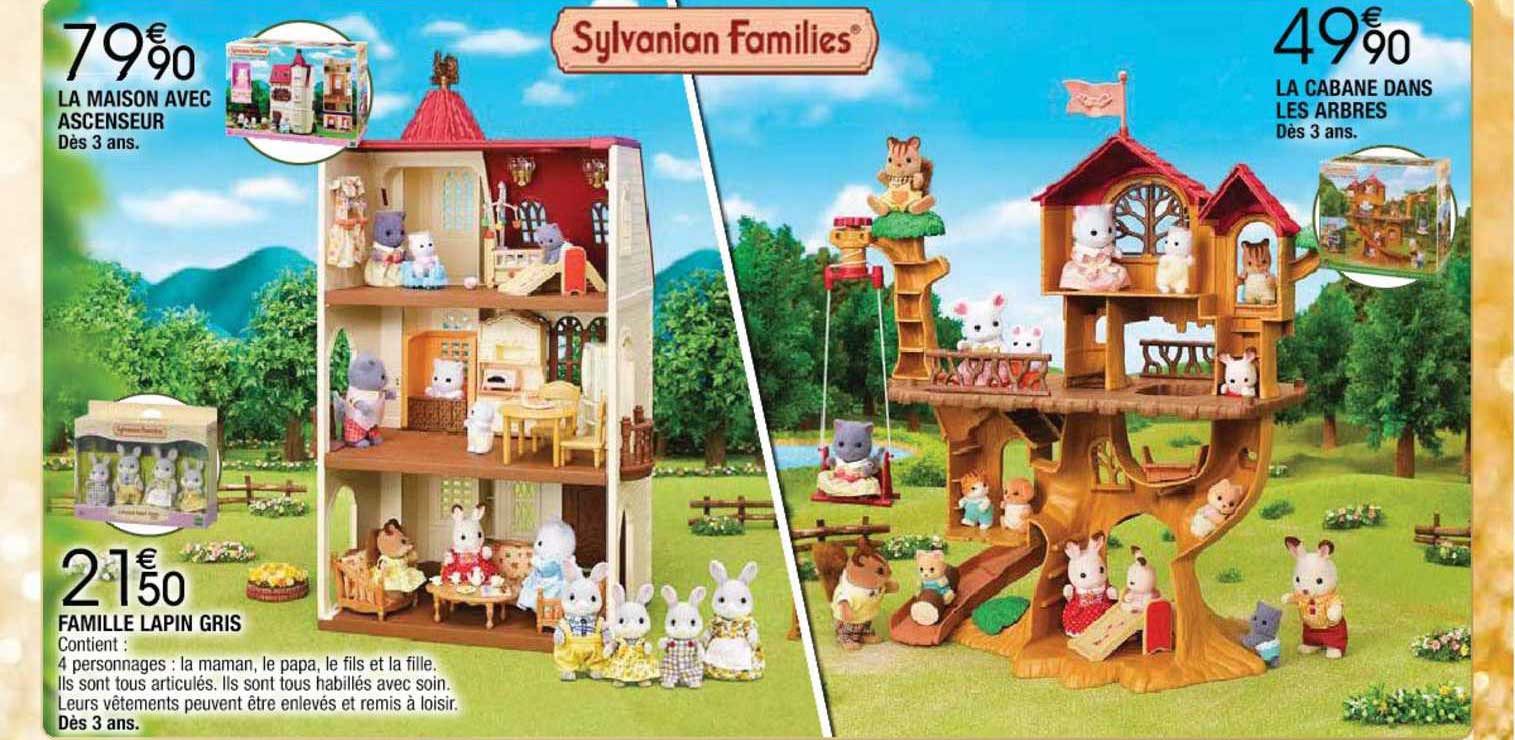 la maison avec ascenseur la cabane dans les arbres famille lapin gris