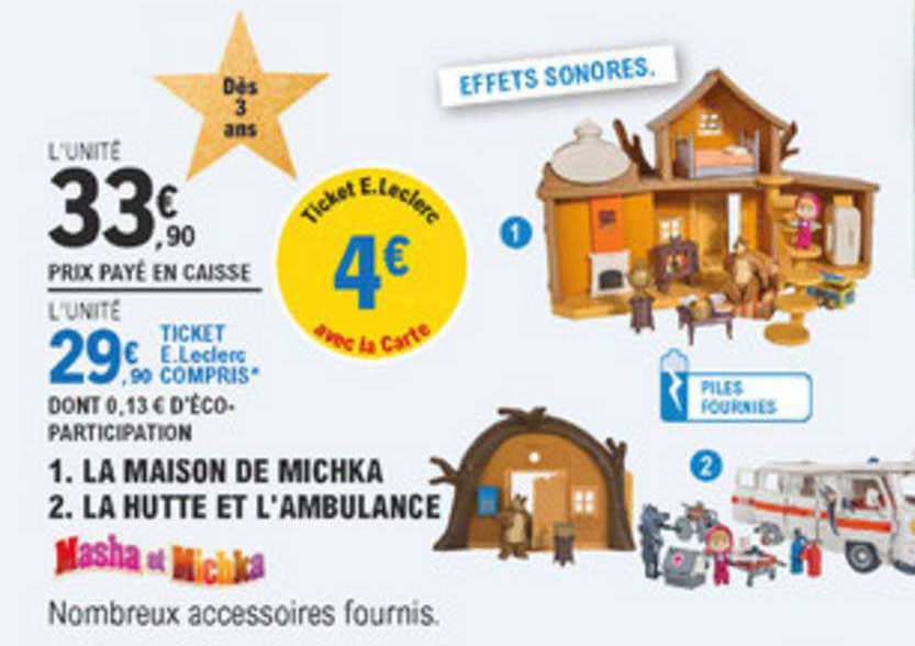 La Maison De Michka La Hutte Et L'ambulance