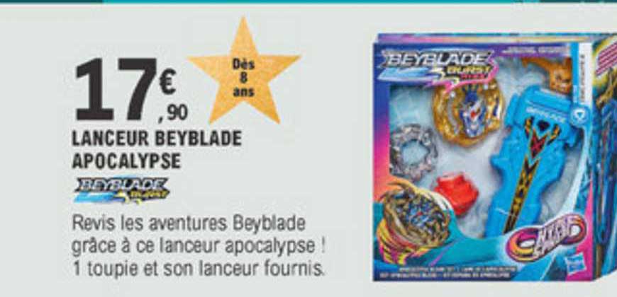 lanceur beyblade apocalypse