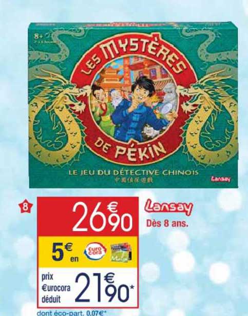 Lansay Les Mystères De Pékin