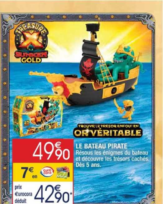 le bateau pirate