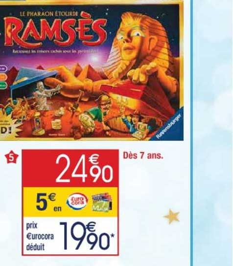 le pharaon étourdi ramsès