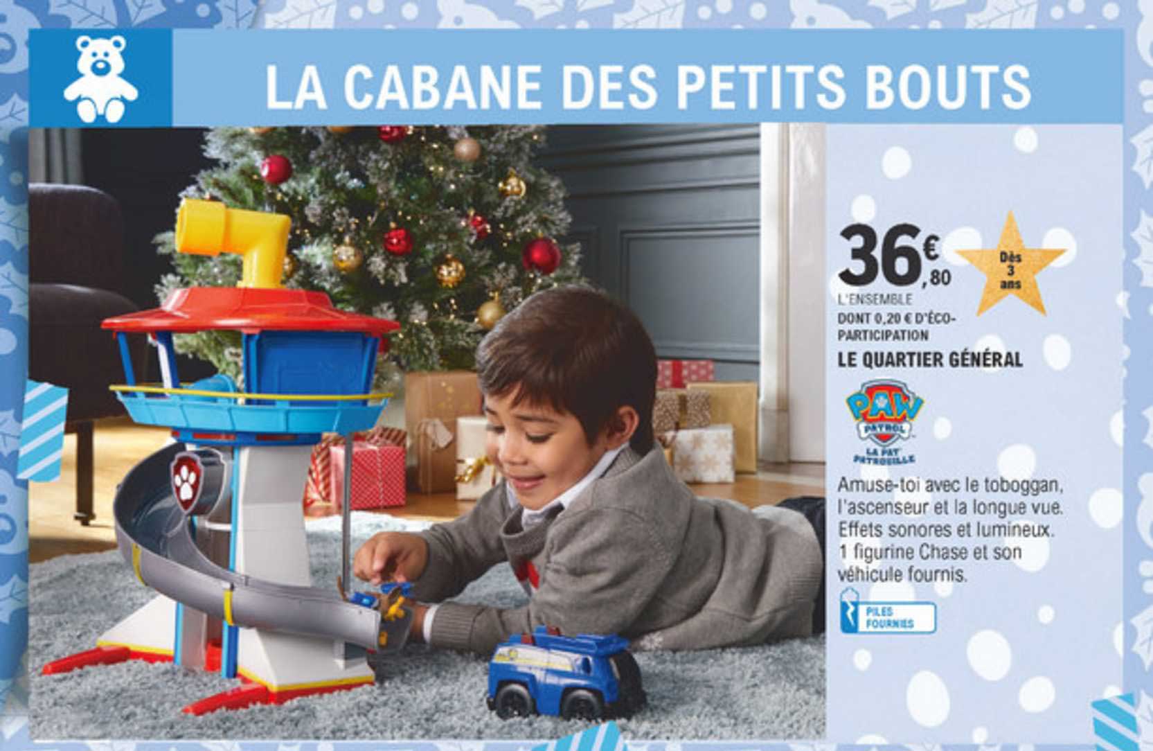 le quartier général la pat patrouille