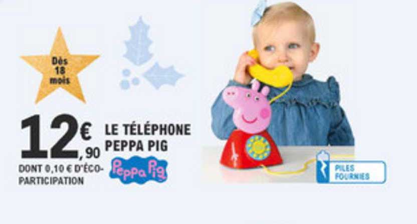 le téléphone peppa pig
