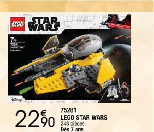 Lego Starwars 75281 Lego Star Wars