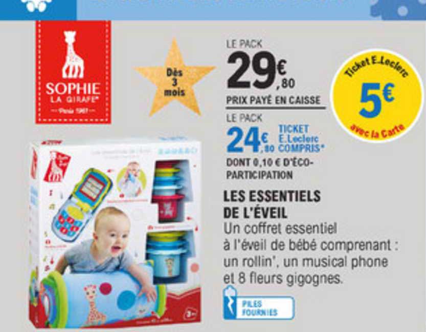 les essentiels de l'éveil