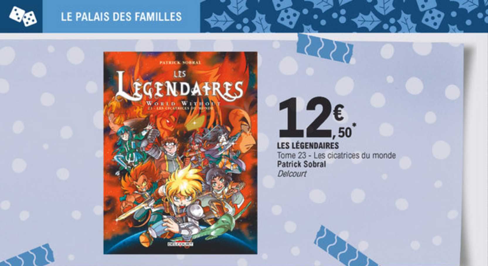 les légendaires patrick sobral