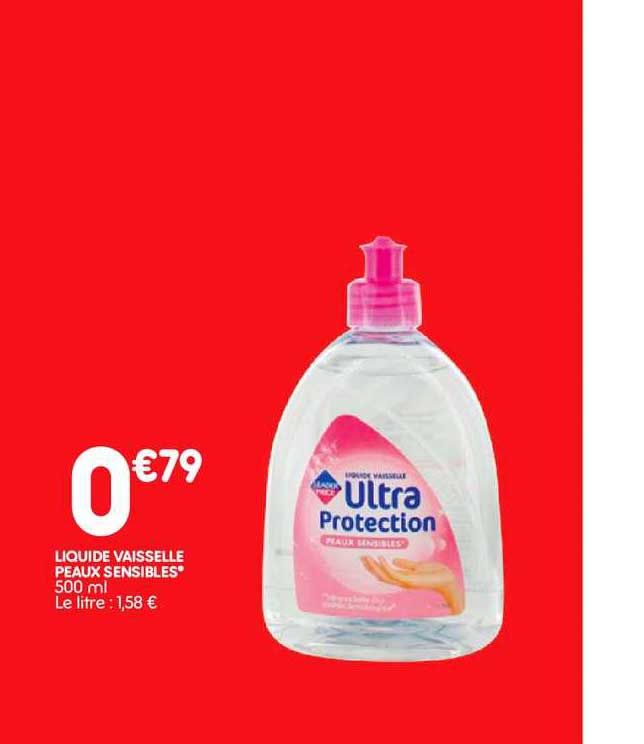 liquide vaisselle peaux sensibles