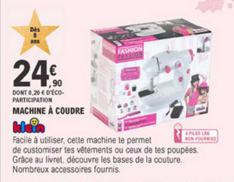 machine à coudre klein