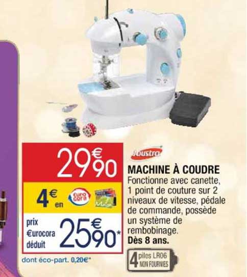 machine à coudre