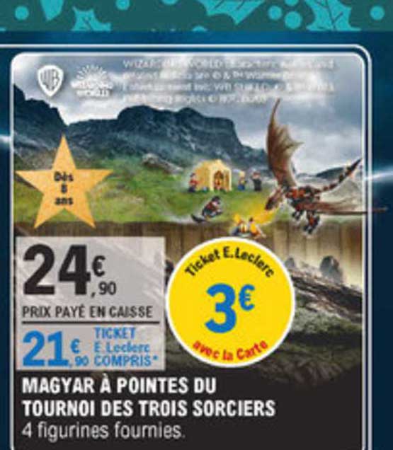 magyar à pointes du tournoi des trois sorciers