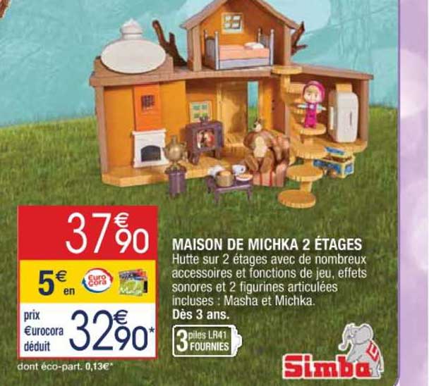 maison de michka 2 étages