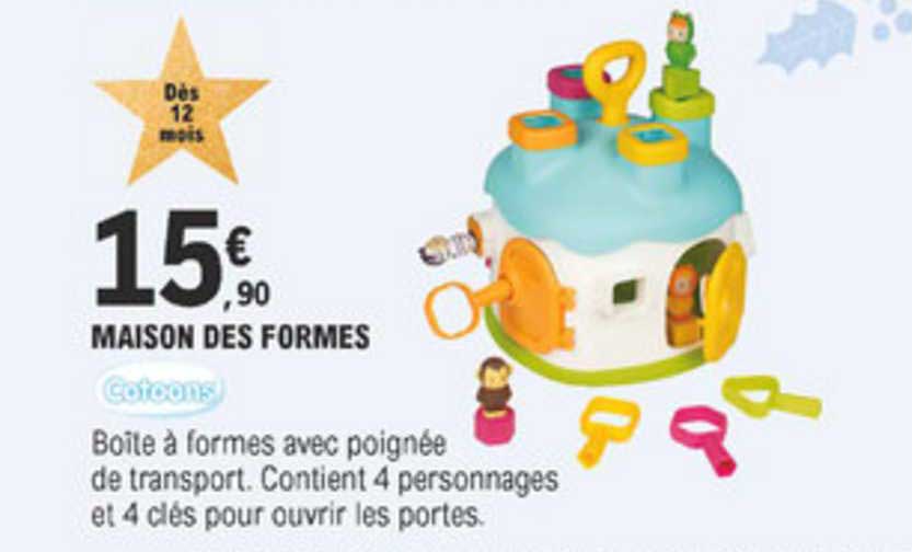 maison des formes cotoons