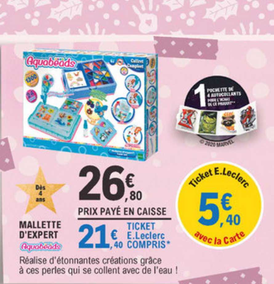 mallette d'expert aquabeads