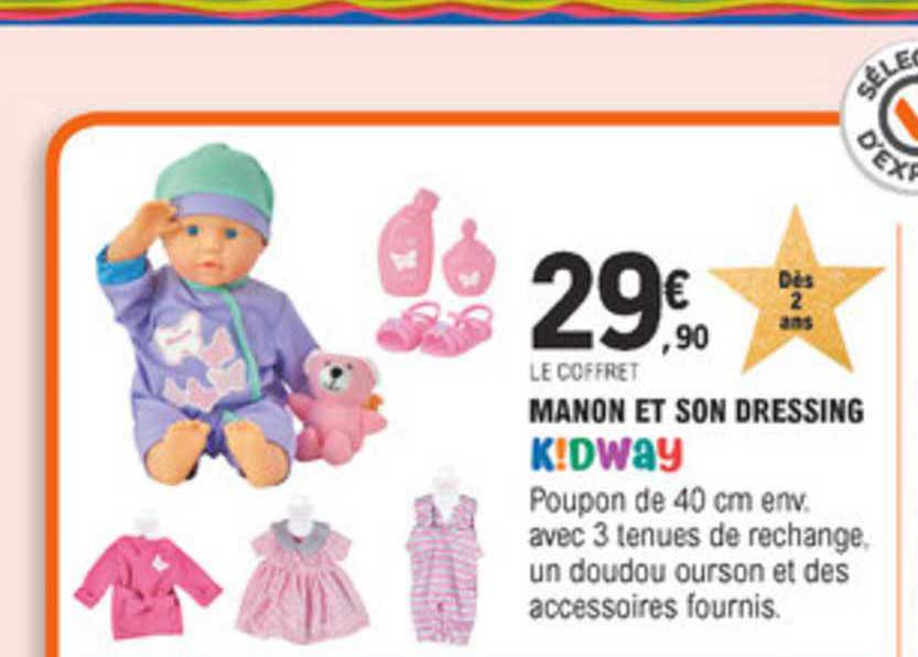 Manon Et Son Dressing Kidway