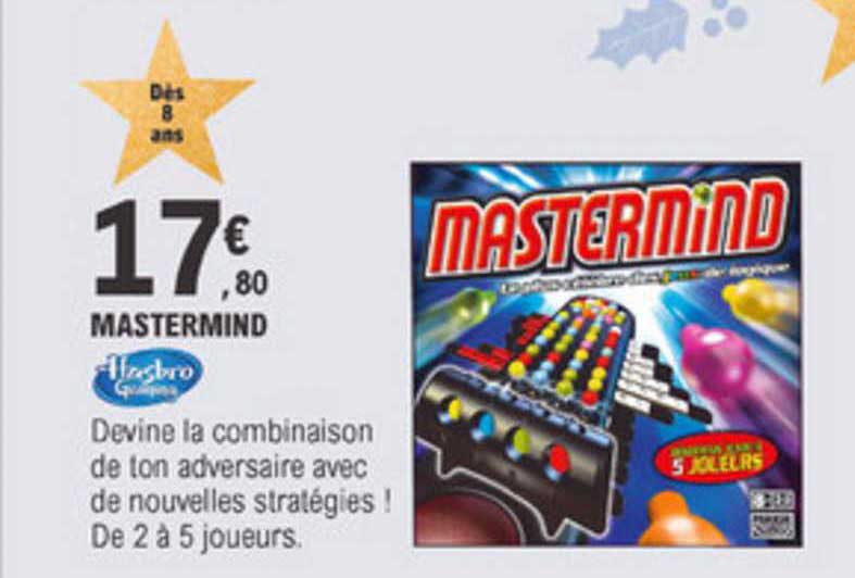 Mastermind Hasbro Gaming