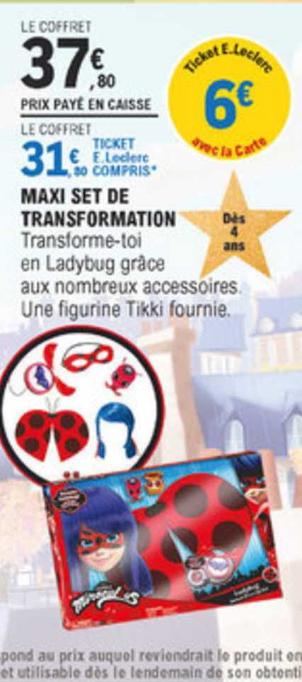 Maxi Set De Transformation