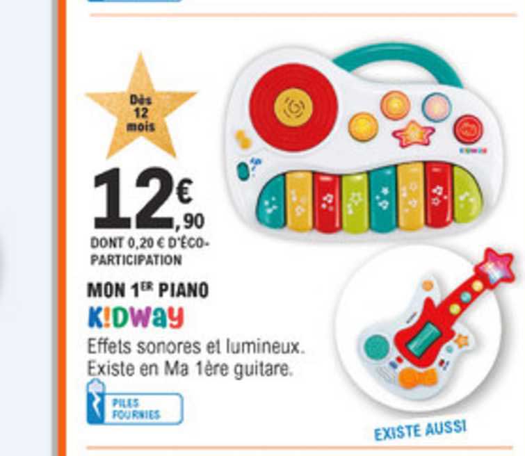 Mon 1er Piano Kidway