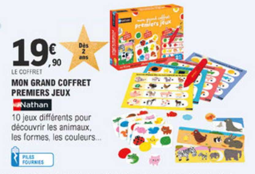 mon grand coffret premiers jeux nathan